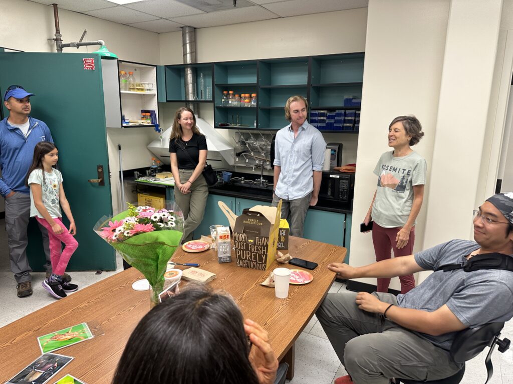 Tour of SDSU Biodiversity Museum by City Nature Challenge group-2